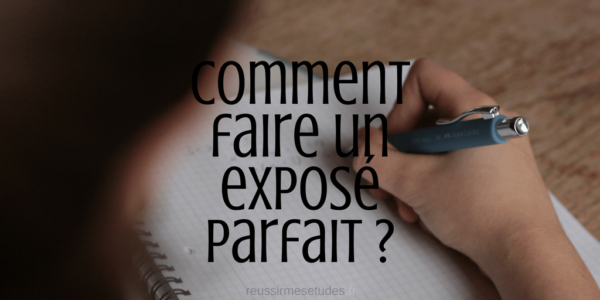 Comment faire un exposé parfait ? – Réussir Mes Études